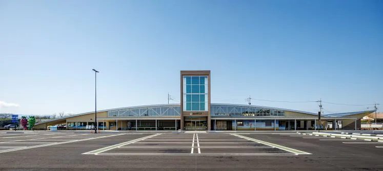 道の駅 ほうじょう（鳥取県北栄町）の外観