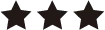 ★★★
