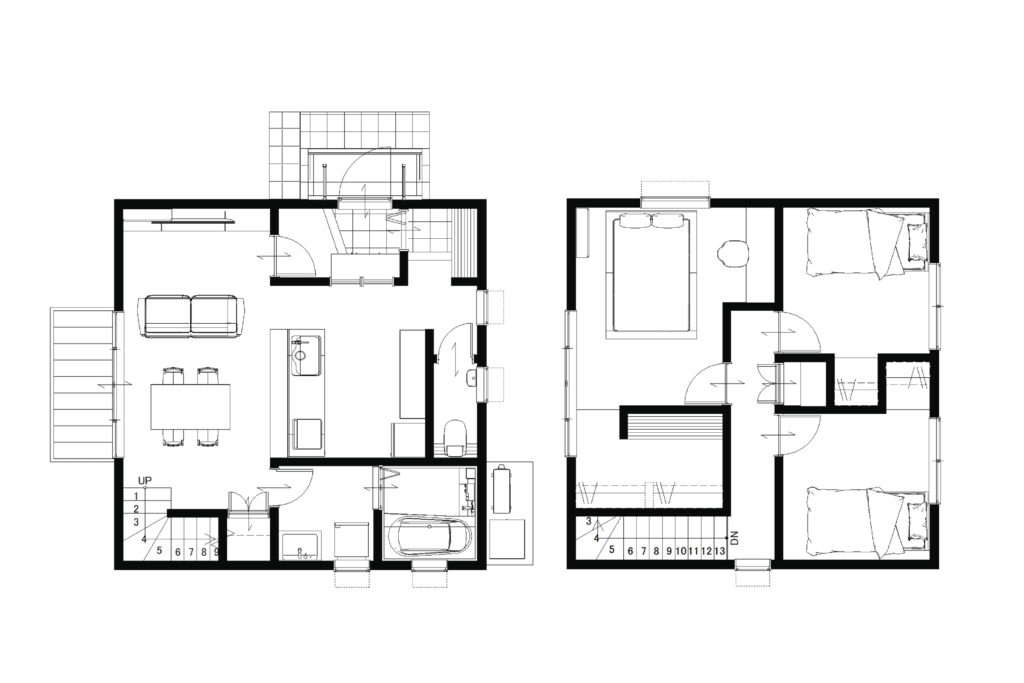 参考になる間取りをたくさんご紹介いたします